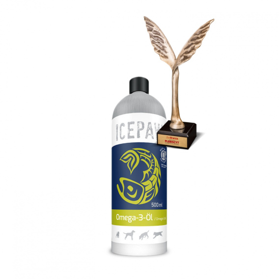 ICEPAW Welpen Trockenfutter – 4x2 Kg, Mit Hering & Reis, Für Welpen & Junghunde